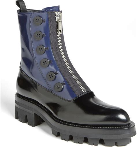 miu miu combat boots|miu biker boots.